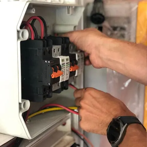 Distribution Board Rewiring, Surge Protection and SANS 10142-1 Labelling