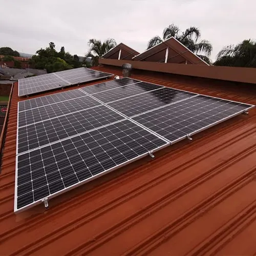 Estate and Commercial Solar Array Installation in Mooikloof Pretoria East